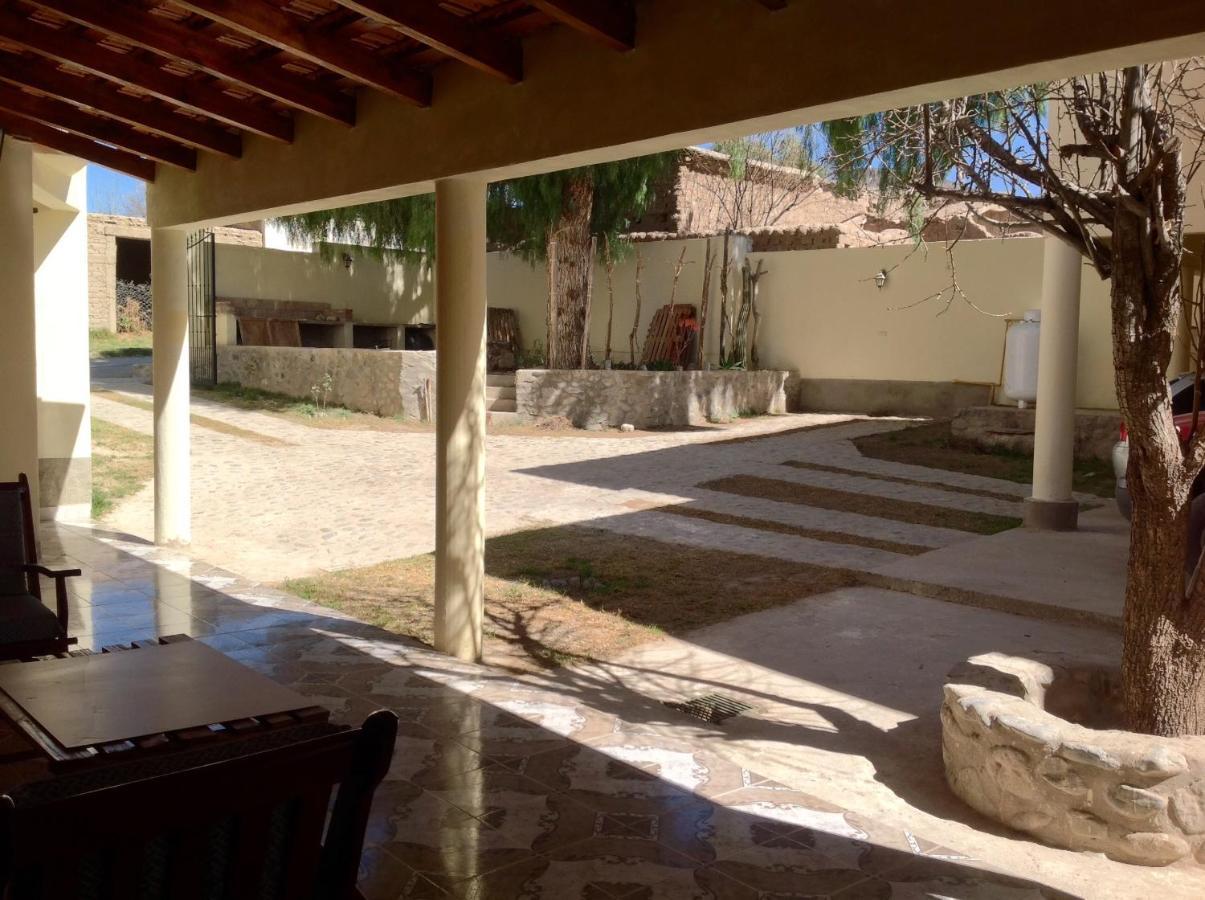 Hostería Don Arturo Cachí Exterior foto