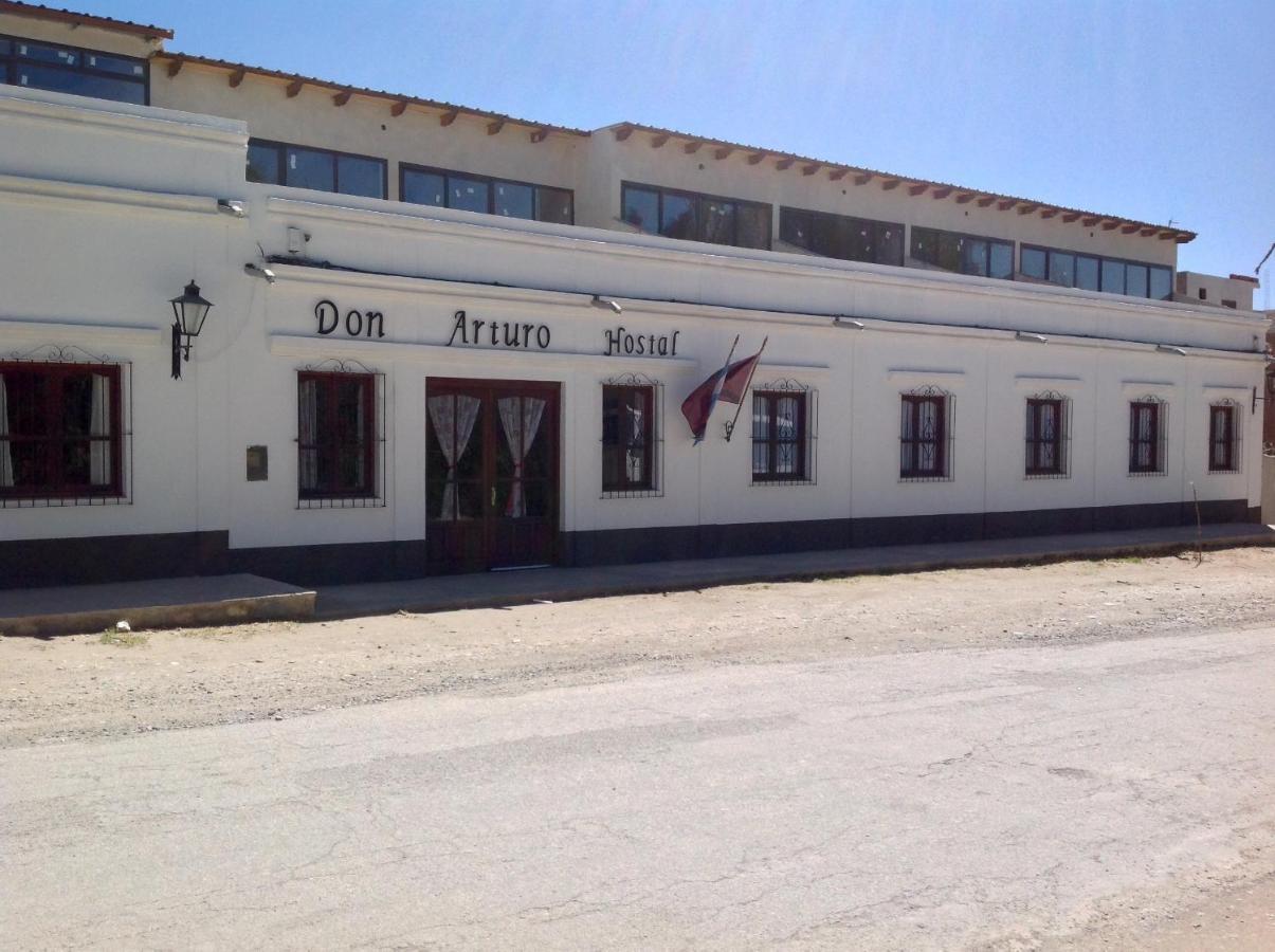 Hostería Don Arturo Cachí Exterior foto