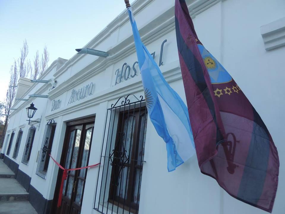 Hostería Don Arturo Cachí Exterior foto